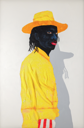 Adjei Tawiah, Yellow Cowboy, 2023